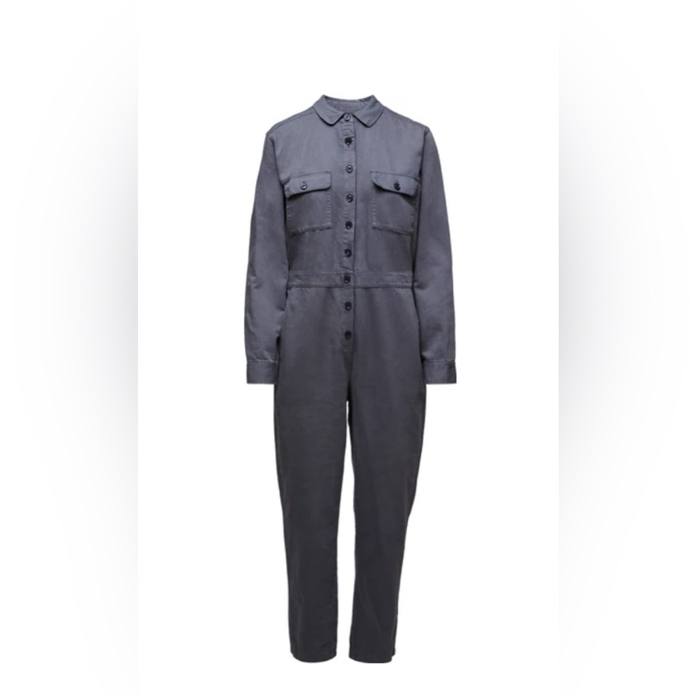OUTERKNOWN NWT S.E.A. JUMPSUIT ROMPER OVERALL XS GREY REVOLVE ANTHROPOLOGIE - Picture 3 of 14